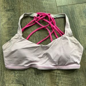 Lululemon free to be wild sports bra, size 6